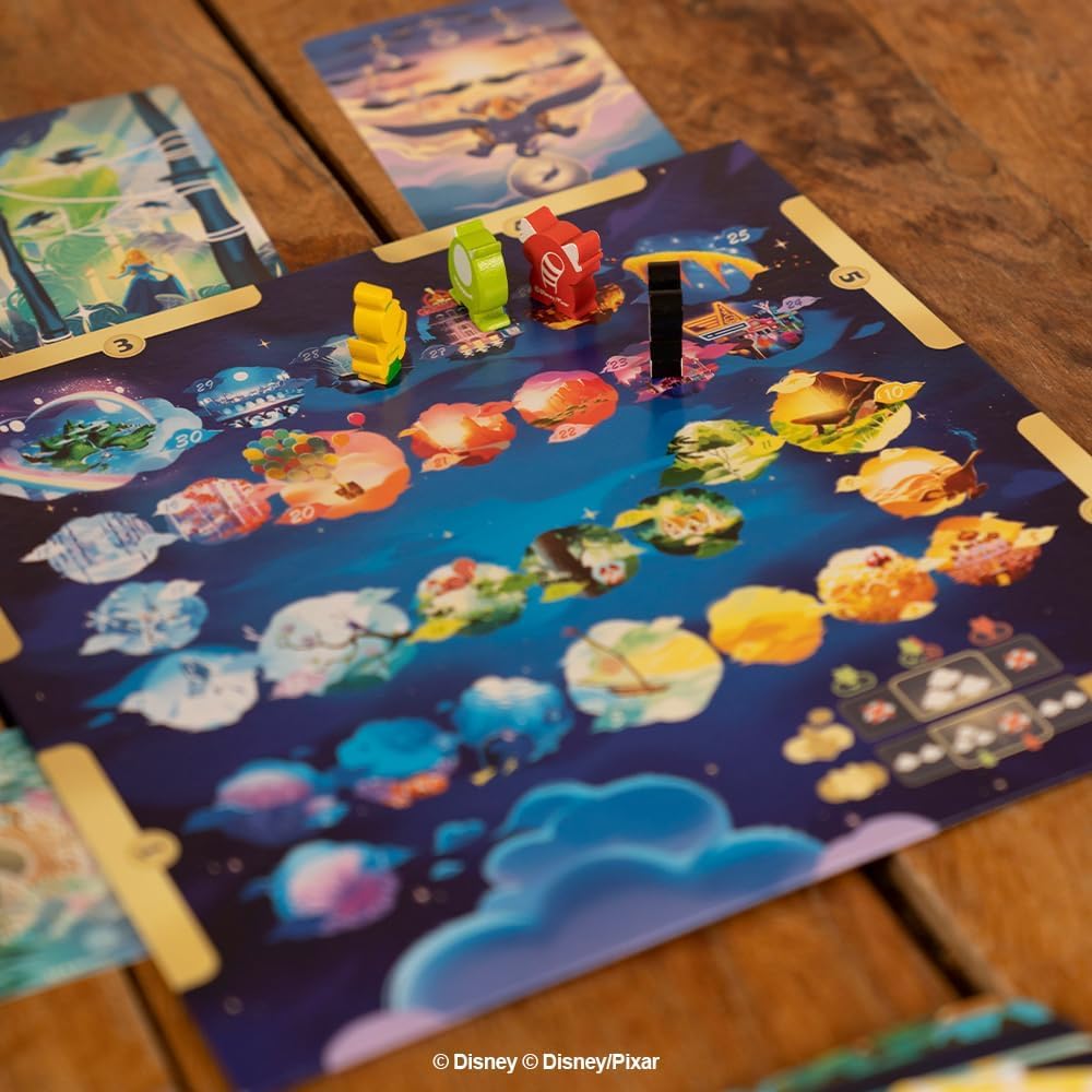 Libellud Dixit Disney Edition table setup fits diverse play spaces for family rooms