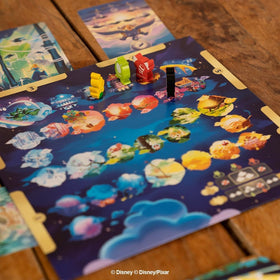 Libellud Dixit Disney Edition table setup fits diverse play spaces for family rooms