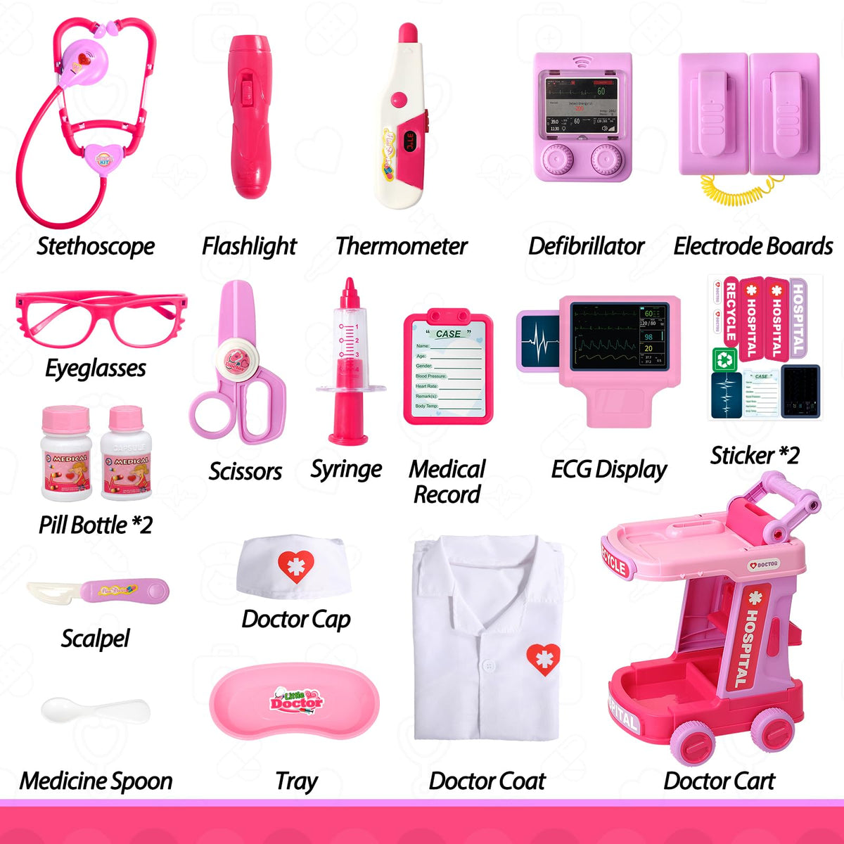 Liberry Defibrillator Demo: adds dramatic realism to playtime without real equipment.