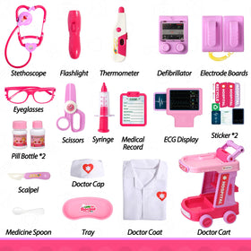 Liberry Defibrillator Demo: adds dramatic realism to playtime without real equipment.