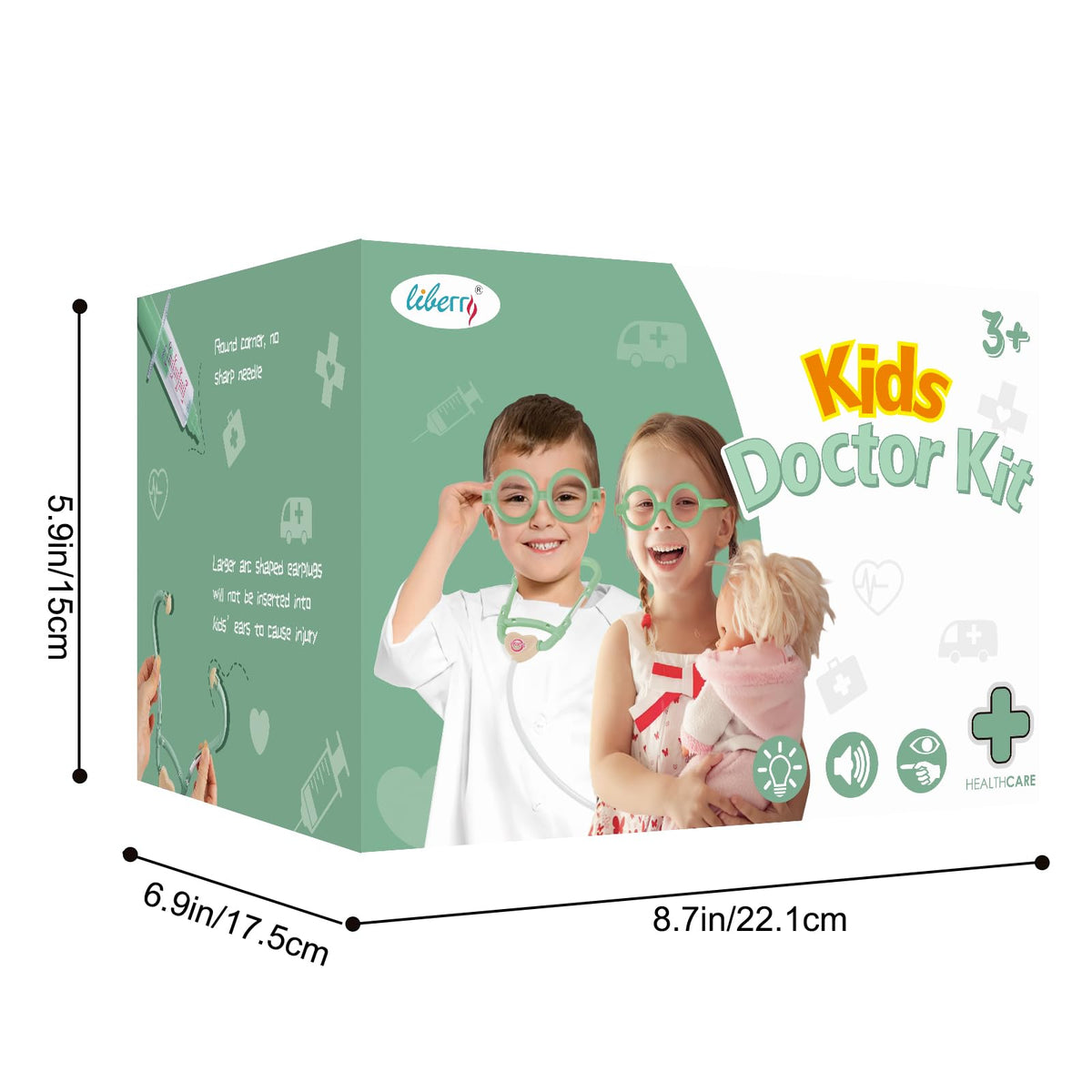 Liberry Doctor Kit makes a thoughtful birthday gift for little ones