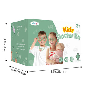 Liberry Doctor Kit makes a thoughtful birthday gift for little ones