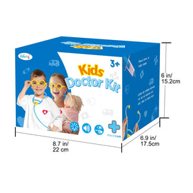 Liberry Doctor Kit gift-ready packaging makes birthdays and holidays easier
