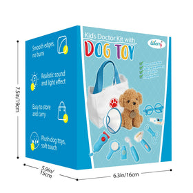 Liberry protective collar adds realism to vet play for pets