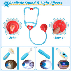Liberry Doctor Kit puppy toy to encourage nurturing role-play