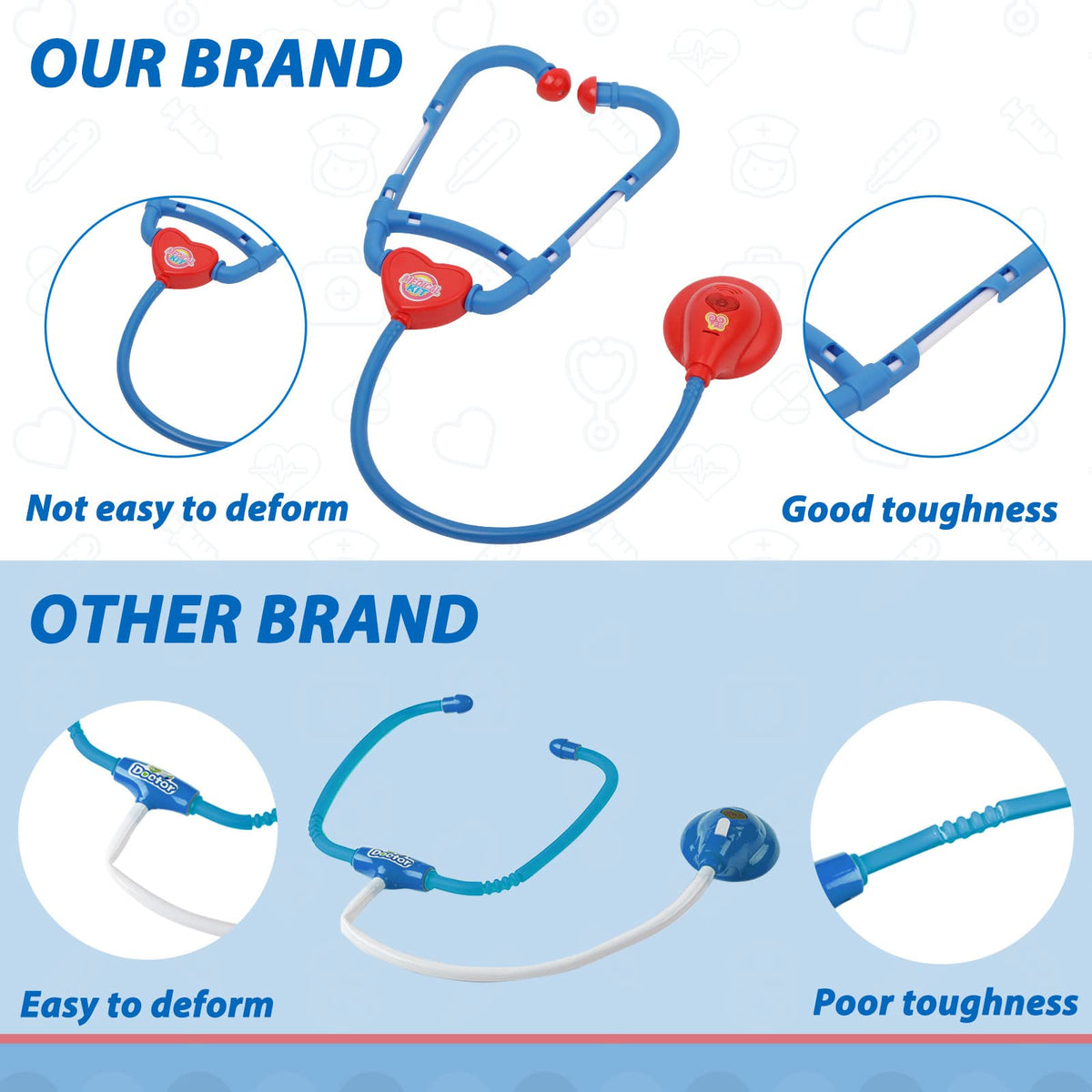 Liberry Doctor Kit stethoscope inspires caring role-play and storytelling