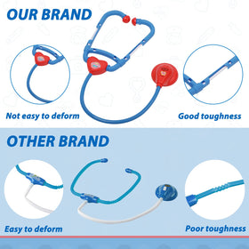 Liberry Doctor Kit stethoscope inspires caring role-play and storytelling