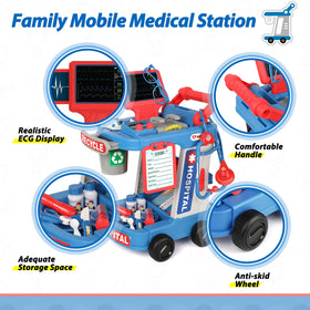 Liberry Doctor Kit thermometer helps kids learn simple health checks