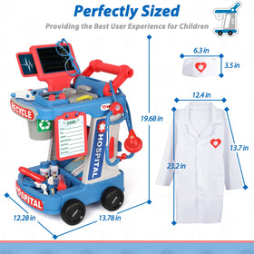 Liberry Doctor Kit tray keeps tools organized for quick visits