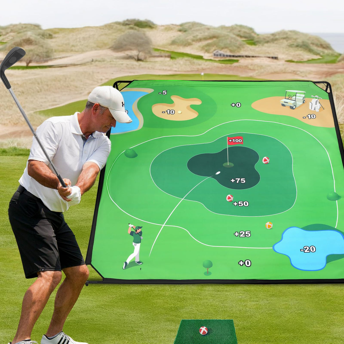 Liberry family-friendly golf game gift for gatherings and play