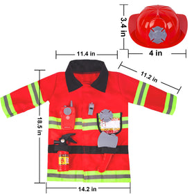 Liberry axe toy completes the toolkit for imaginative firefighter adventures.