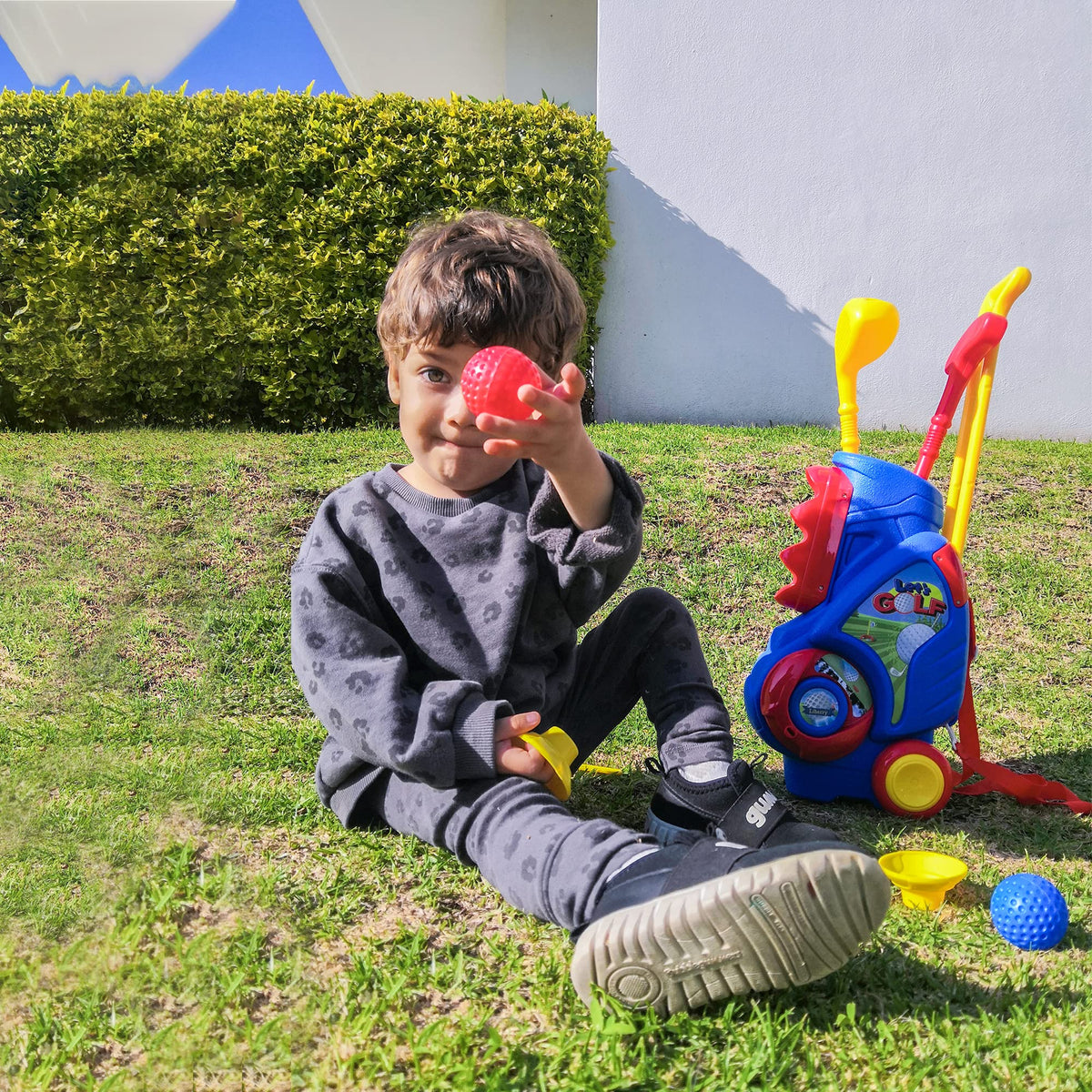 Liberry complete indoor outdoor golf setup for kids