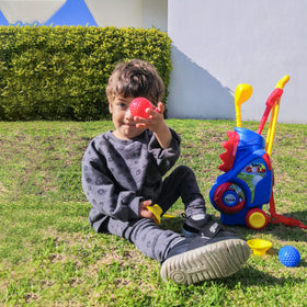 Liberry complete indoor outdoor golf setup for kids