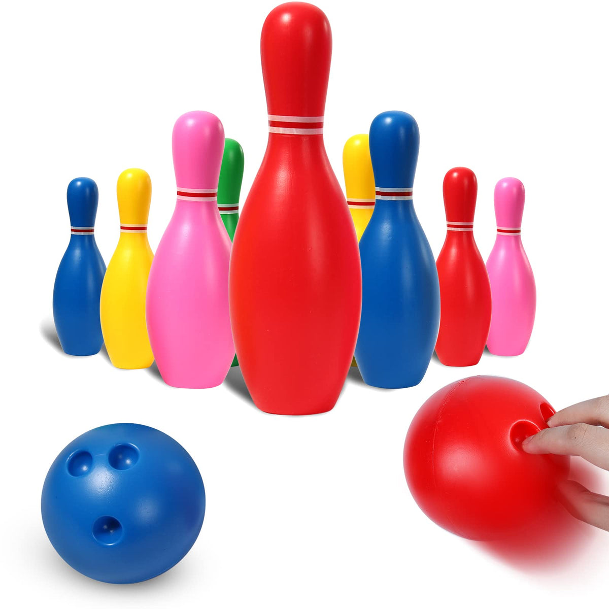 Liberry durable plastic construction resists tears and cleans easily