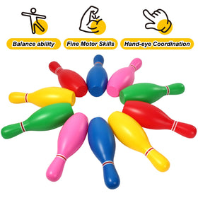 Liberry set designed for both indoor and outdoor play sessions