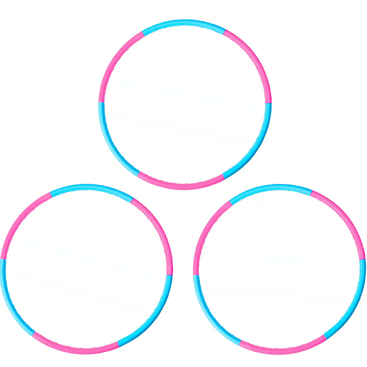 Liberry Kids Exercise Hoop assembled, easy storage for parties and daily play.