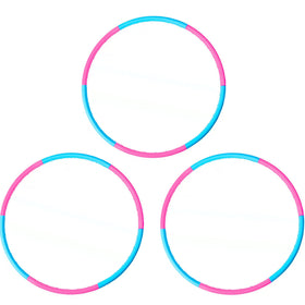 Liberry Kids Exercise Hoop assembled, easy storage for parties and daily play.