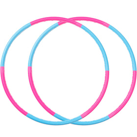 Liberry kids exercise hoop blue, adjustable segments for growing with your child.