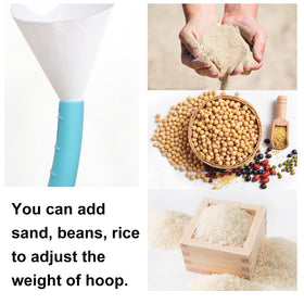 Liberry Kids Exercise Hoop DIY-decoration to customize colors and festive looks.