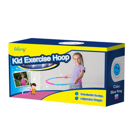 Liberry Kids Exercise Hoop easy-disassembly, quick setup after playtime.