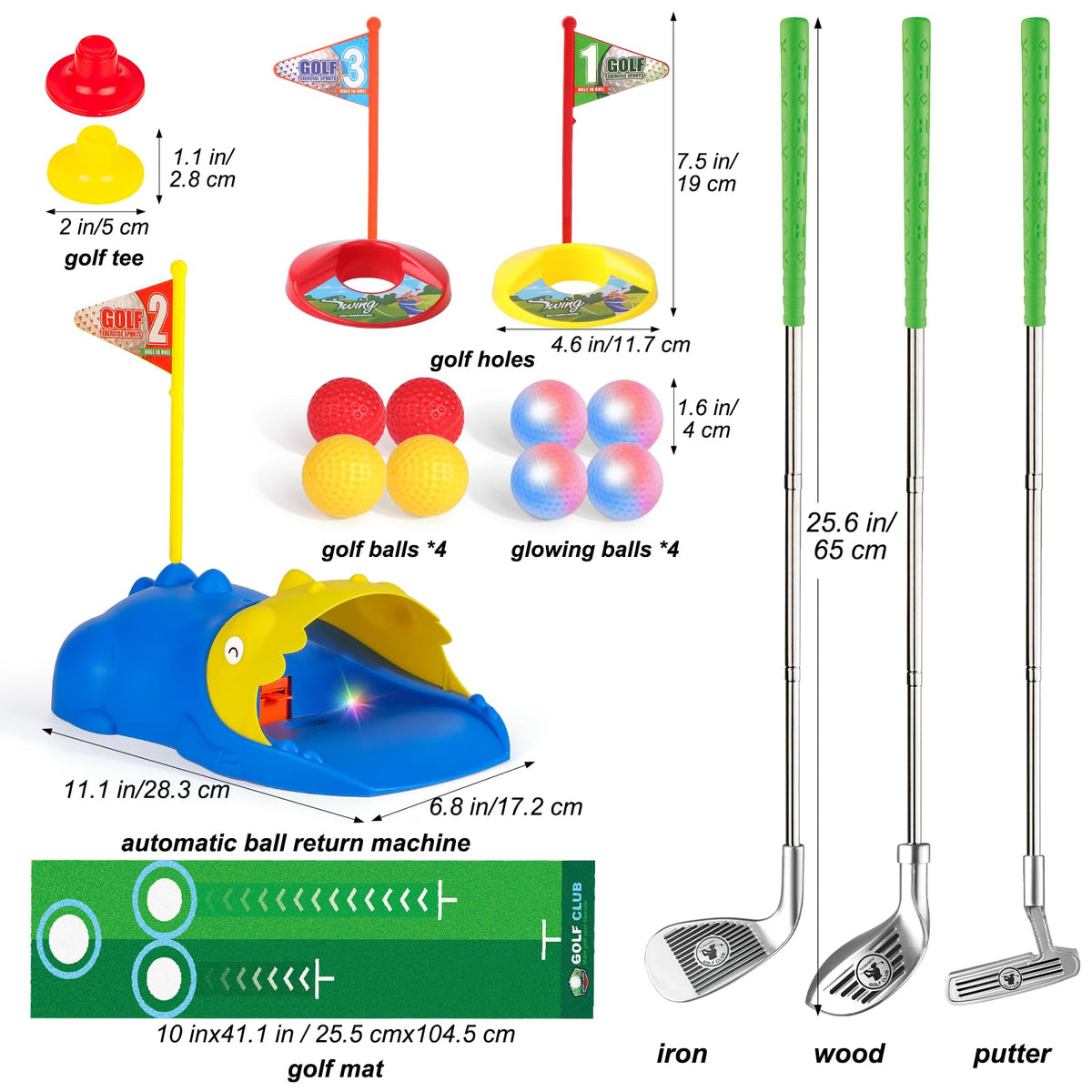 Liberry set designed for indoor and outdoor use for versatile play