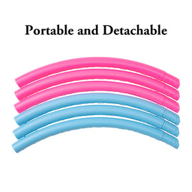 Liberry sport gift hoop blue-pink ideal party activity for family fun.
