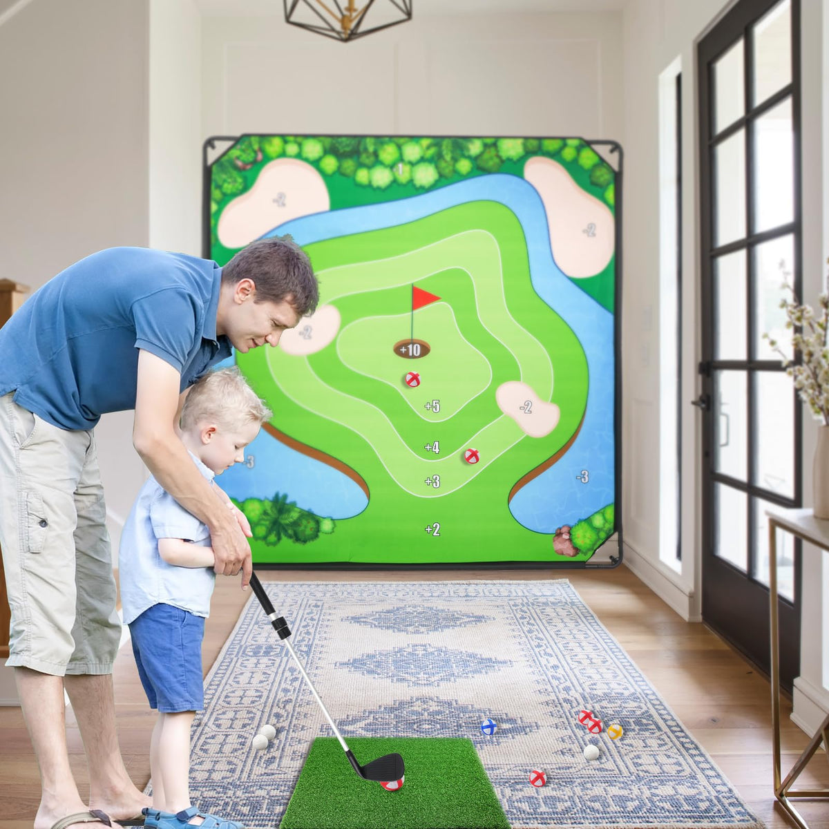 Liberry sturdy frame is easy to assemble and deploy