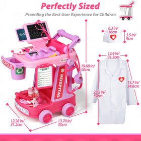 Liberry Surgical Cap: soft fabric fits toddlers during clinic dress-up.