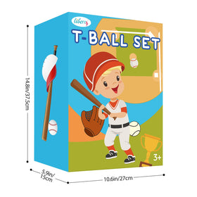 Liberry Tball backyard play ready—compact and sturdy for family outdoor fun