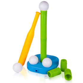 Liberry Tball base fillable stable—add water or sand for sturdier outdoor practice