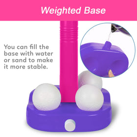 Liberry Tball bat designed for easy, confident swings