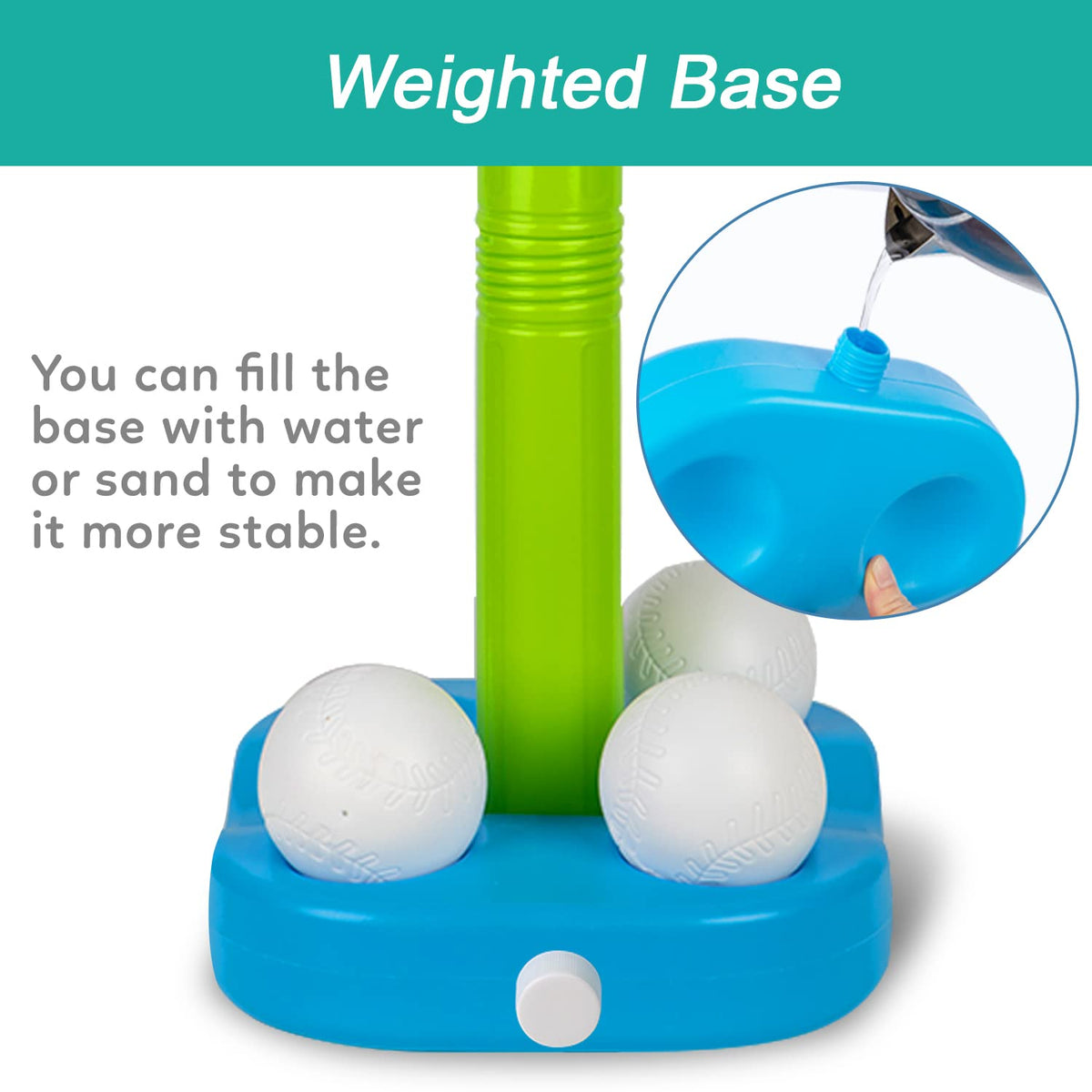 Liberry Tball plastic balls pack—lightweight practice balls for safe play