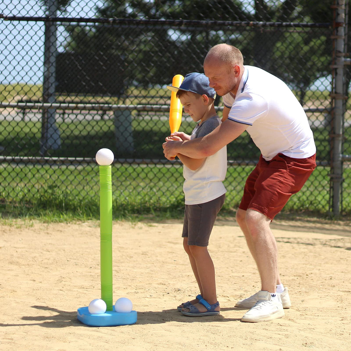 Liberry Tball storage bag—carry kit easily to park, backyard, or gym