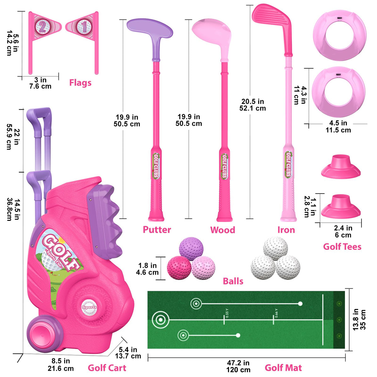 Liberry accessory strap keeps pieces organized during play