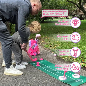 Liberry colorful golf balls designed for safe, engaging play