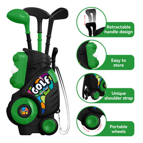 Green and white Liberry balls sized for safe beginner practice
