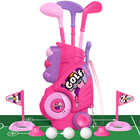 Liberry toddler golf cart with pull handle for easy transport and storage