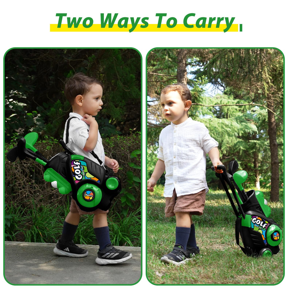 Liberry toddler golf iron club for precise aim