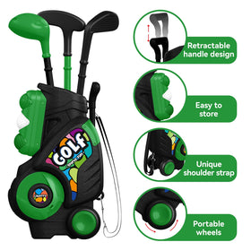 Liberry toddler golf wood club for confident swings