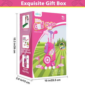 Liberry bright pink set highlighting durable, kid-friendly design