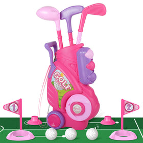 Liberry toddler golf cart with accessories for easy transport and organized play