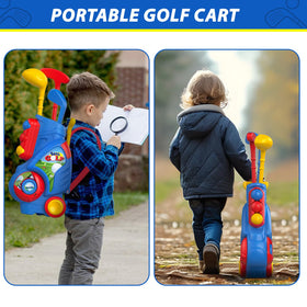 Liberry toddler golf set indoor outdoor use: versatile play anywhere.