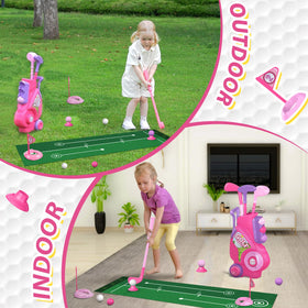 Liberry toddler golf set designed for indoor and outdoor play