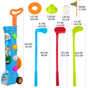 Liberry tees offer stable setups for steady swings and learning.