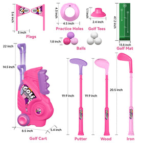 Liberry golf tees for stable, beginner-friendly setups