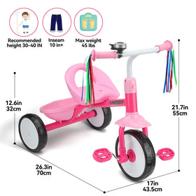 Liberry included tools set makes assembly easier for caregivers.