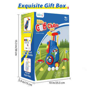 Liberry two holes and two flags for target play