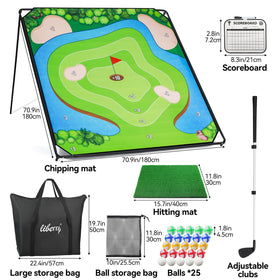 Liberry two storage bags keep balls and accessories organized