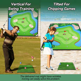 Liberry upgraded retractable golf clubs with adjustable length for all ages and sizes