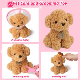 Liberry Vet costume soft fabric enhances comfy dress-up role-play.